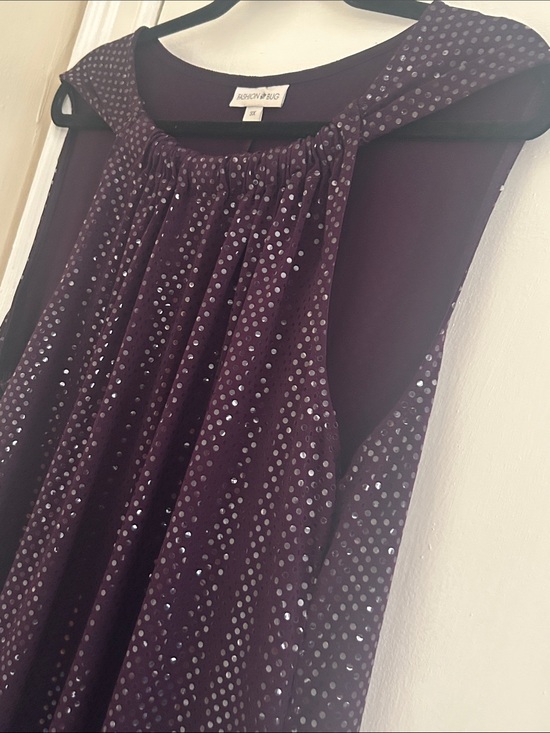 Fashion Bug Dresses & Skirts - Womens Fashion Bug Sequined  Cocktail Evening Party Dress